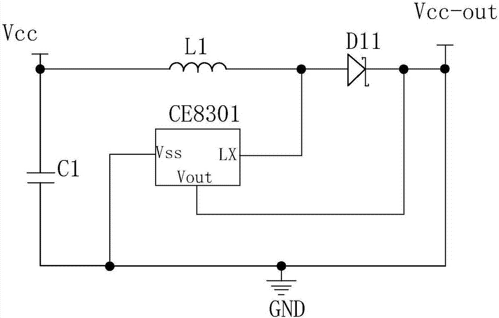 一種以廢棄干電池作為供電電源的LED照明燈的制作方法與工藝