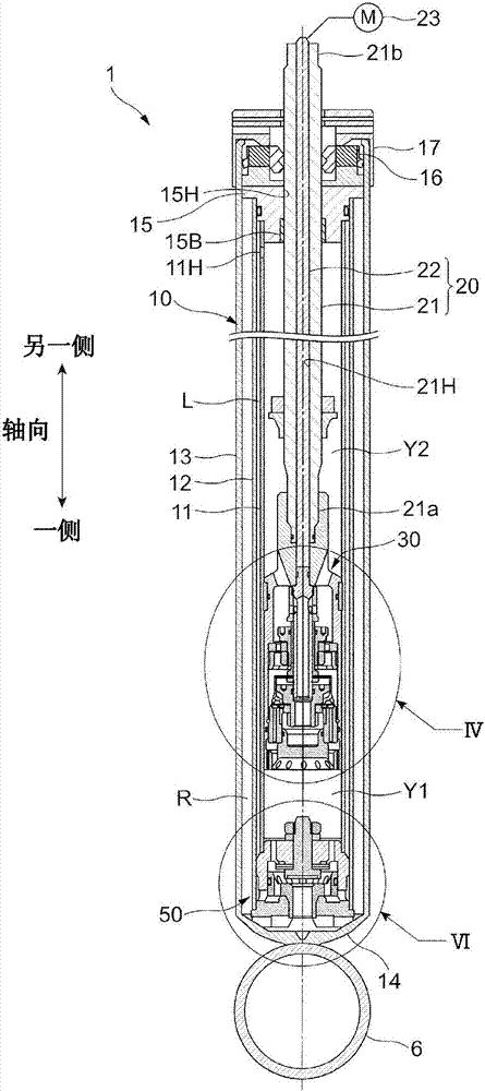 压力缓冲器和衰减力产生机构的制作方法与工艺