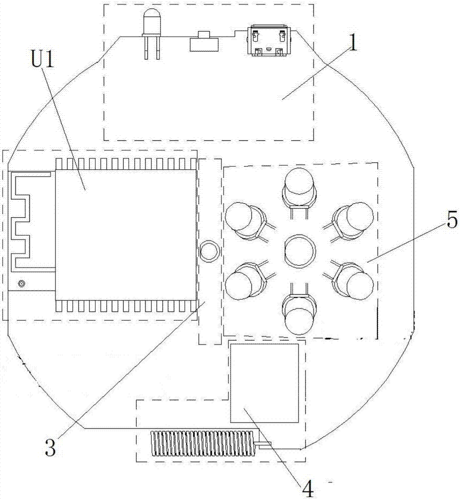 一种红外线智能控制网关的制作方法与工艺