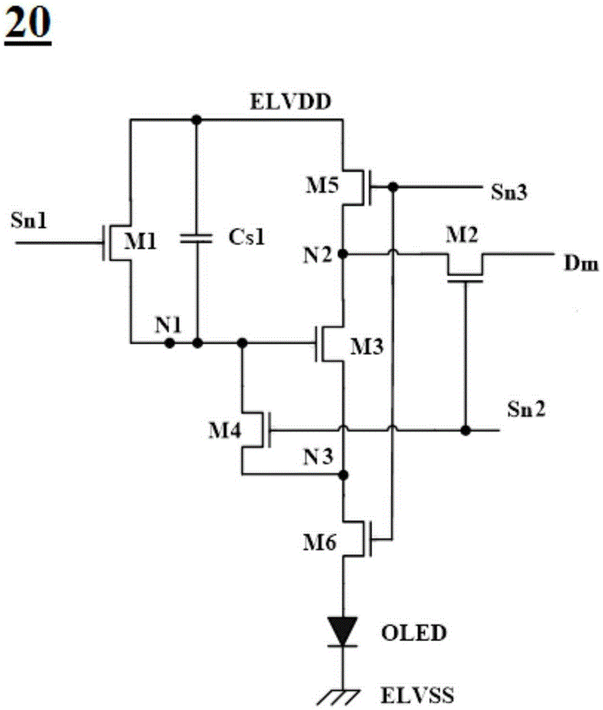 像素電路及其驅(qū)動(dòng)方法和有機(jī)發(fā)光顯示器與流程