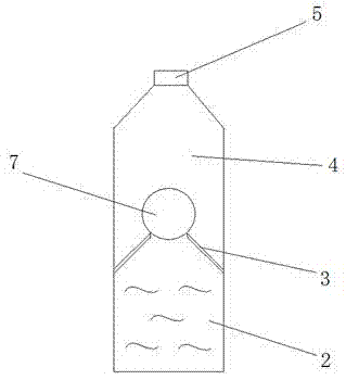 一種高溫管道內(nèi)殘余廢氣吹出裝置的制作方法