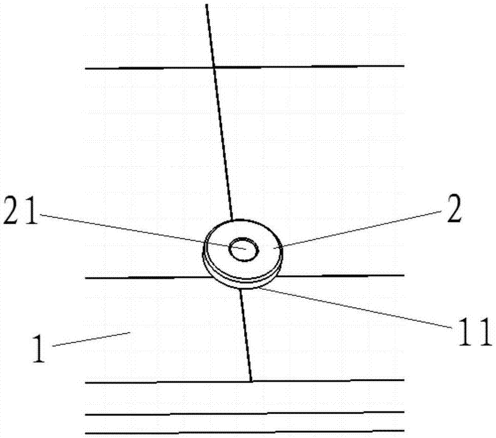 一種基準(zhǔn)通孔定位結(jié)構(gòu)的制作方法與工藝