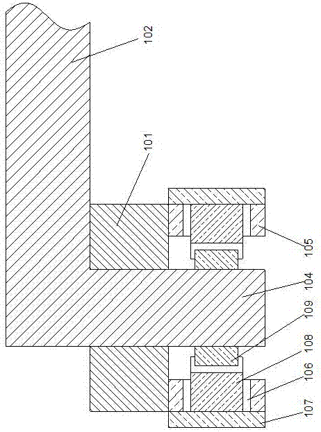 一種用于固定計(jì)算機(jī)顯示器的托座結(jié)構(gòu)的制作方法與工藝