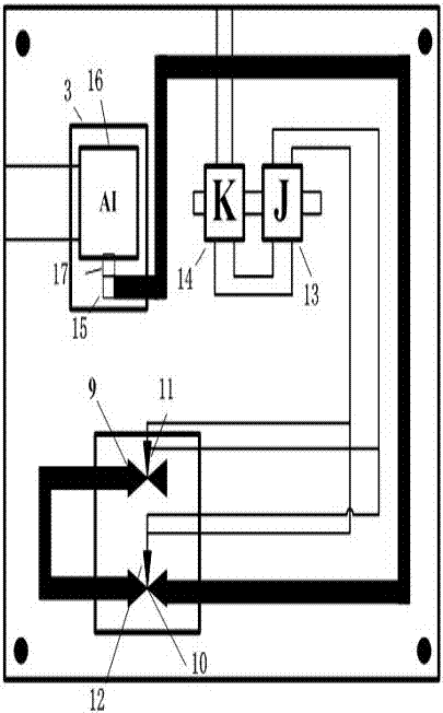 電解電鍍工廠自動吹掃精確統(tǒng)計除氨氣維護系統(tǒng)的制作方法與工藝