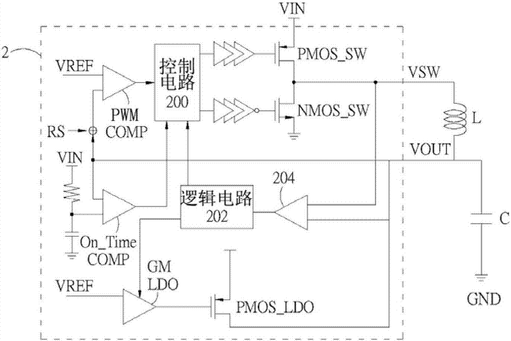 雙模穩(wěn)壓器電路的制作方法與工藝