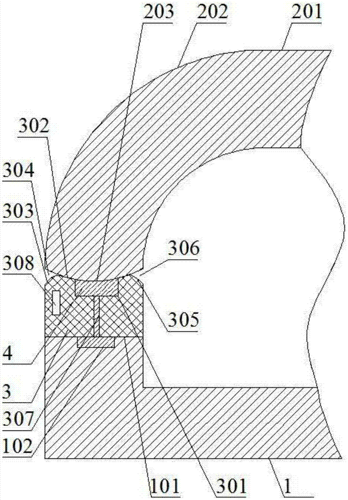 緩震式顯示屏組件的制作方法與工藝