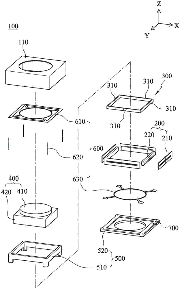 致動(dòng)器及相機(jī)模塊的制作方法與工藝