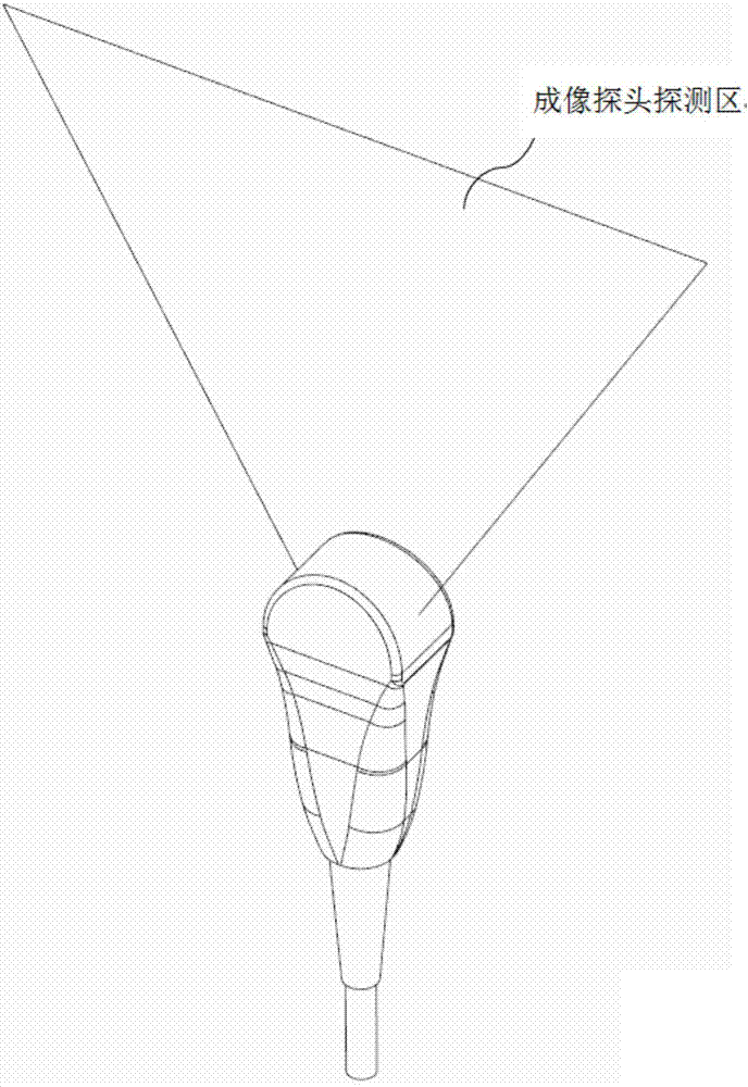 一种带中心旋转成像探头的单曲面条状功率超声装置的制作方法