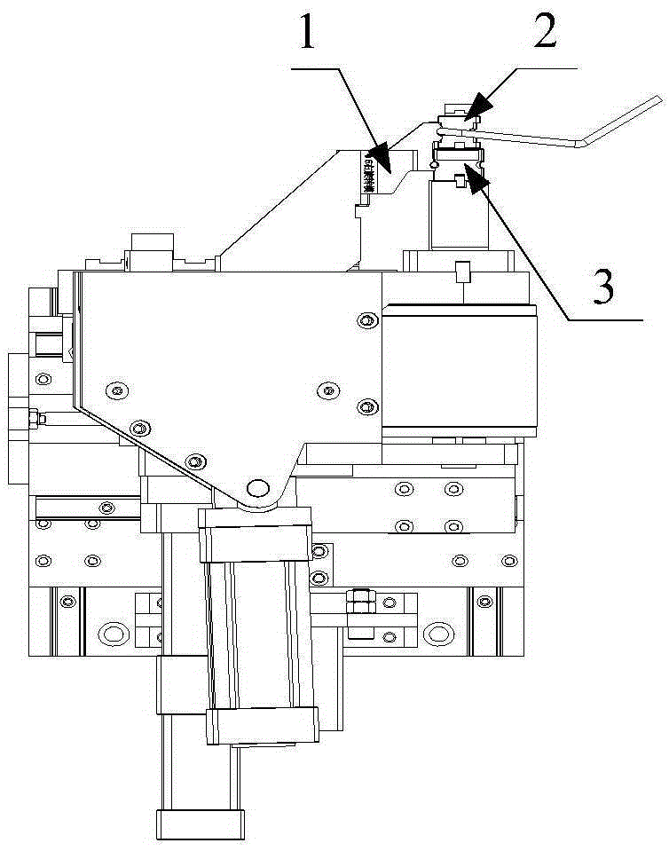 彎管模具機(jī)構(gòu)的制作方法與工藝