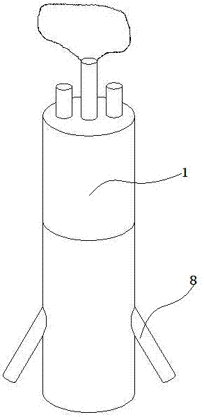 绝缘接头材料的造粒装置的制作方法