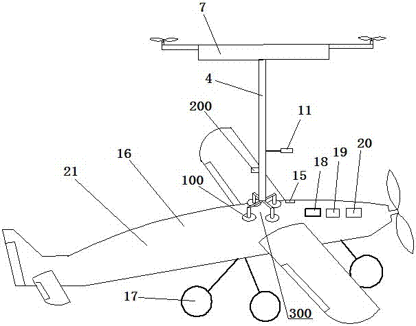 一种飞机的起降方式及其装置的制作方法