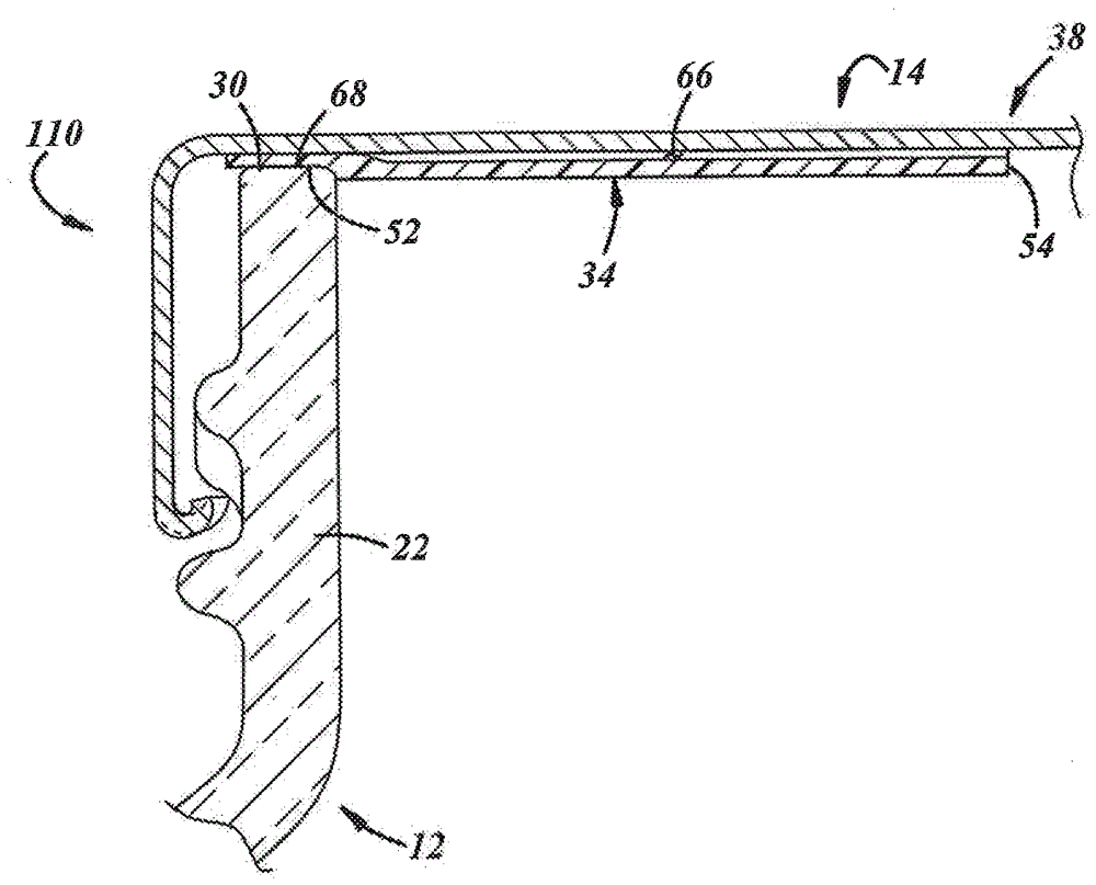 具有真空釋放器的容器閉合件的制作方法與工藝