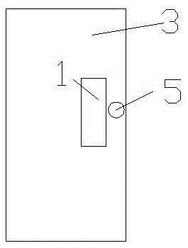 一種新型門框安裝鎖具保護(hù)裝置的制作方法