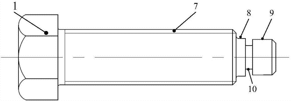 一種嵌入式可拆裝的發(fā)動(dòng)機(jī)固定結(jié)構(gòu)及其裝配和拆卸方法與流程