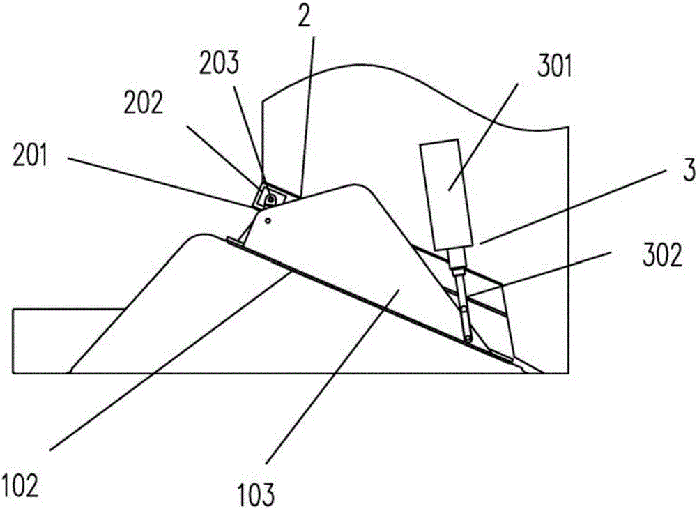 一種帶自動翻板攏煙功能的吸油煙機的制作方法與工藝