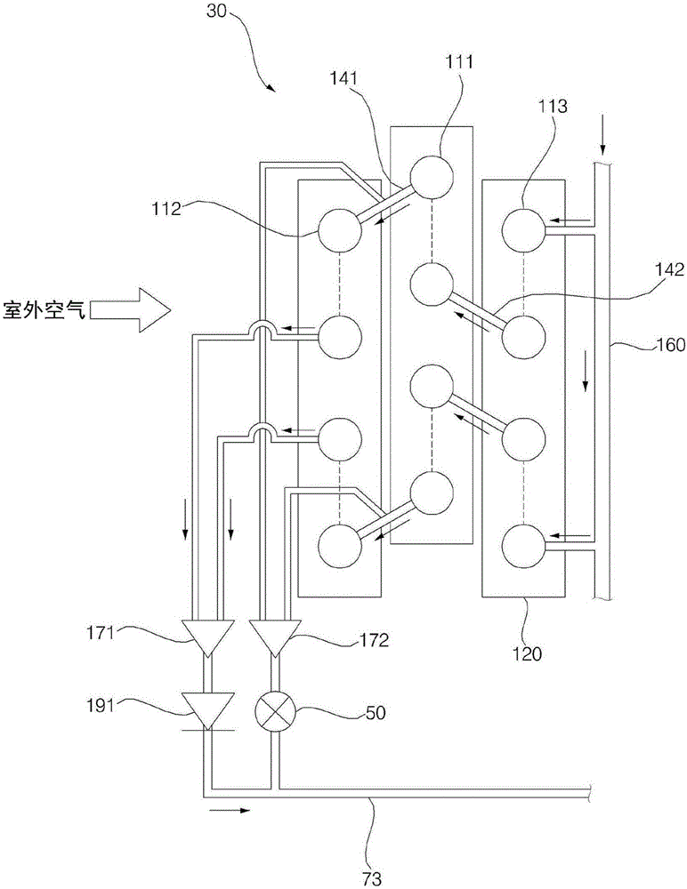 室外換熱器以及包含該室外換熱器的空調(diào)裝置的制作方法