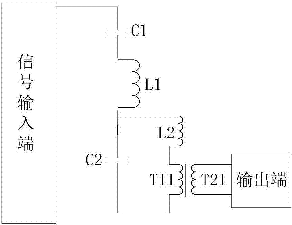 一種電感電容串并聯(lián)組合電路及開關(guān)電源的制作方法與工藝