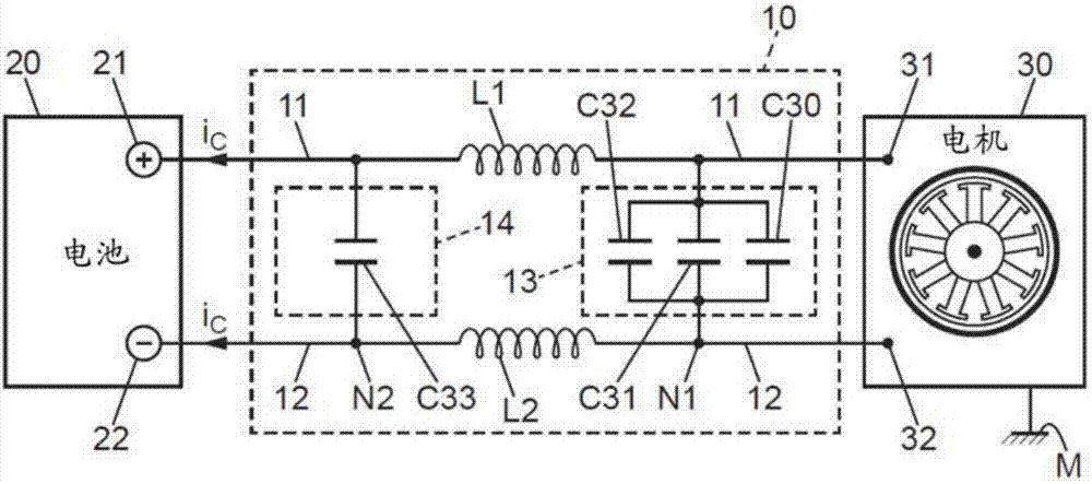 電濾波器的制作方法與工藝