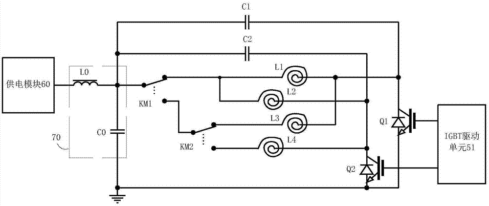 電磁加熱裝置及其加熱控制電路的制作方法