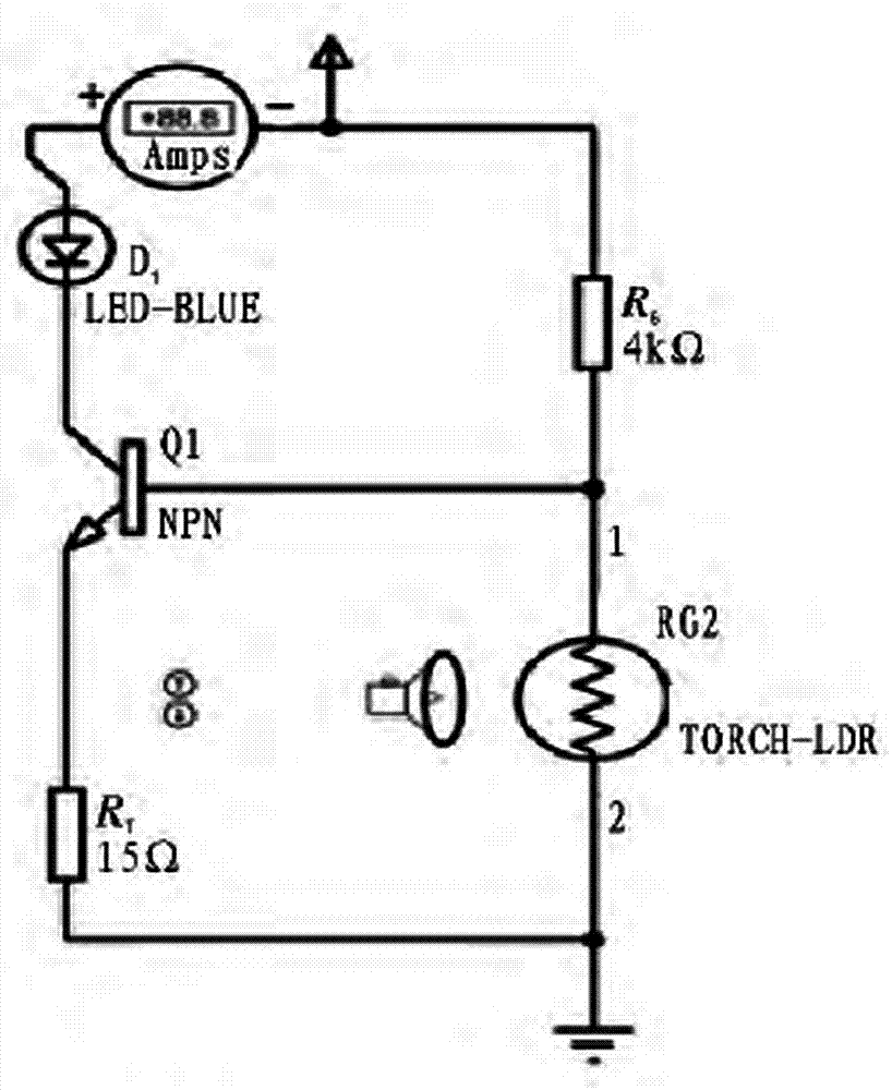 智能護眼臺燈電路的制作方法與工藝