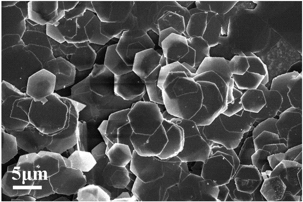 一种多孔CoAl双金属氧化物二维阶层结构电极材料及其制备方法与流程