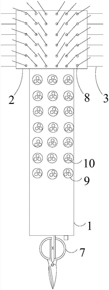 宠物用梳子的制作方法与工艺