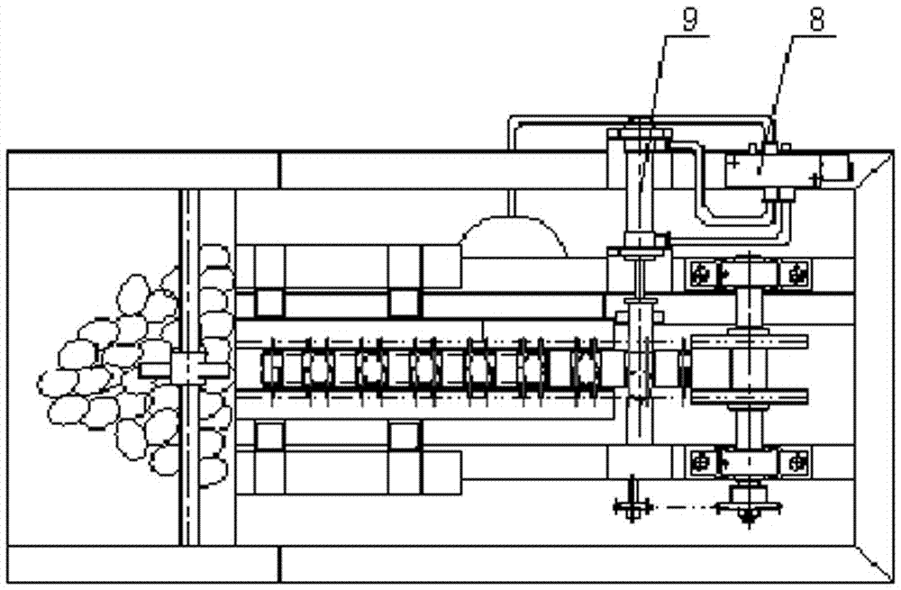 核桃破殼機(jī)的制作方法與工藝