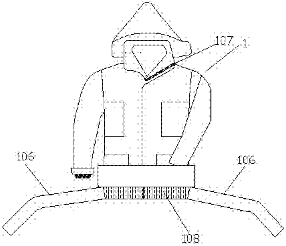 保暖工作服的制作方法与工艺