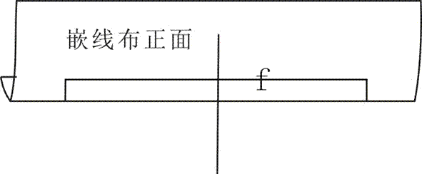 一种有袋盖的双嵌线口袋缝制方法与流程