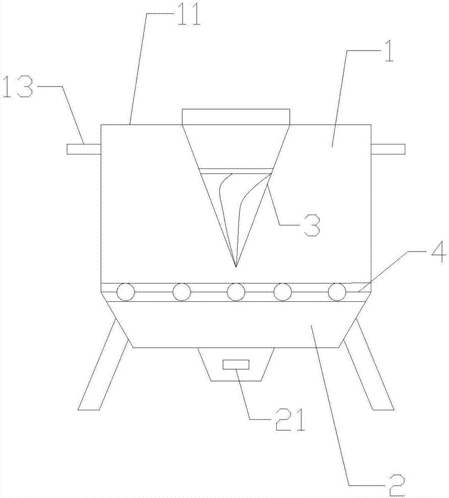 一種節能烤爐的制作方法與工藝