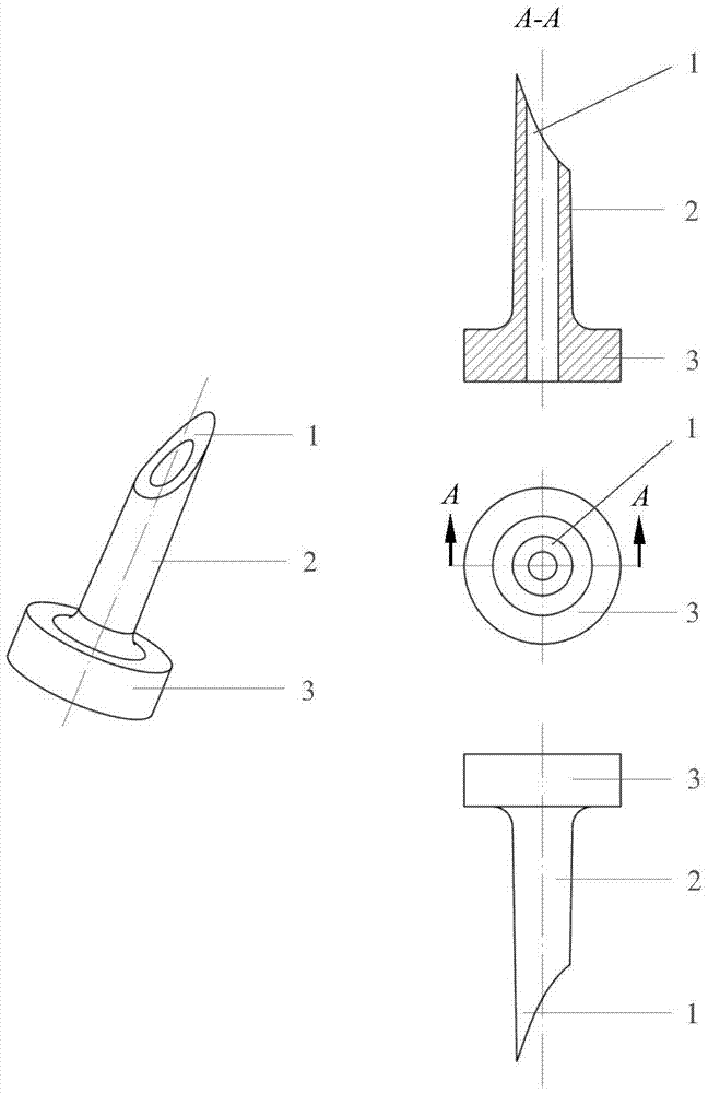 增强型医用微细穿刺针的制作方法与工艺