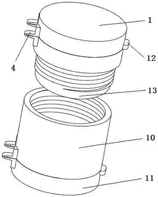 一種藥片切分研磨器的制作方法與工藝