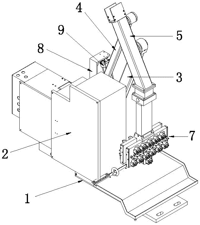 伺服連桿噴霧機(jī)的制作方法與工藝