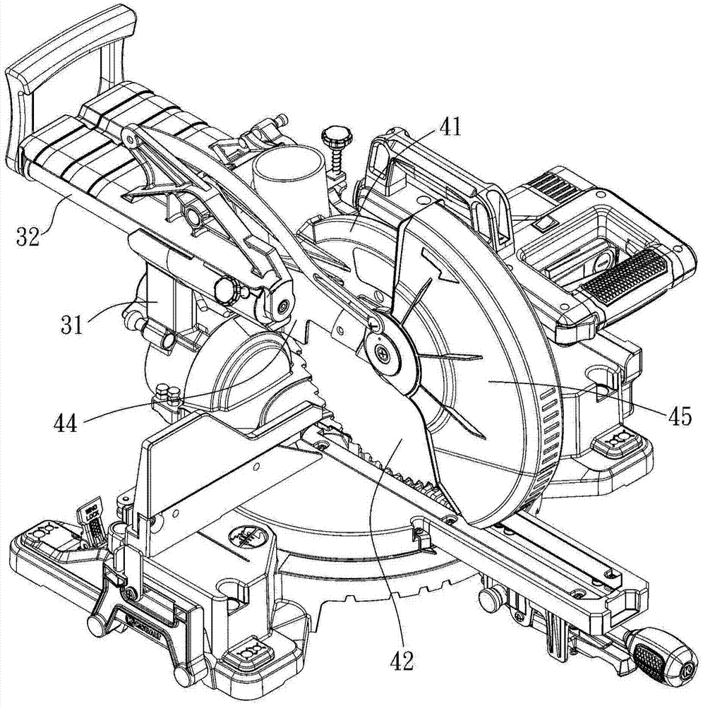 电圆锯内部结构图图片