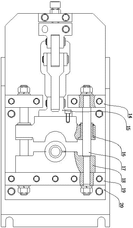 一种机械传动夹具的制作方法与工艺