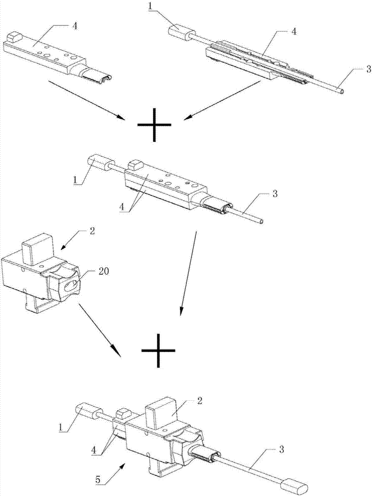 帶線注塑成型模具及注塑工藝的制作方法與工藝