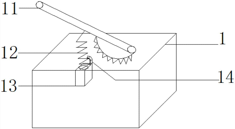 一种汽车手刹自锁系统的制作方法与工艺