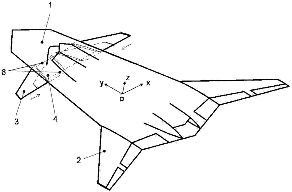 一种飞机大迎角俯仰控制方法与流程