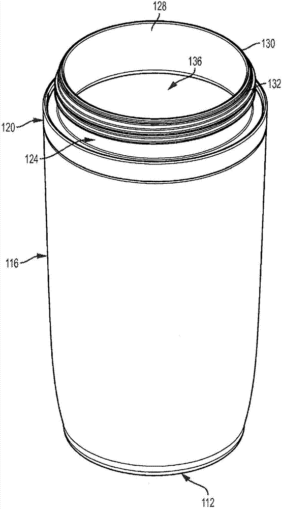 便携式饮料容器及盖组合件的制作方法与工艺