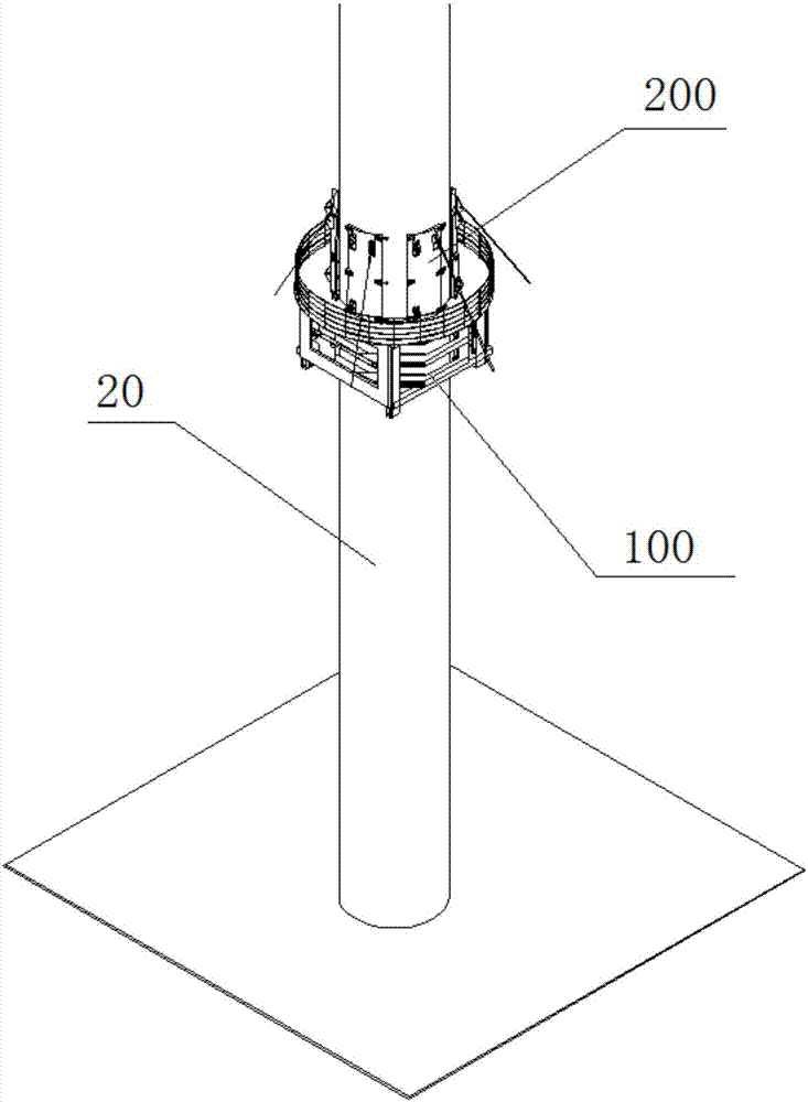 一種用于安裝維護風力發電機組的折疊桁架臂吊裝設備的制作方法與工藝