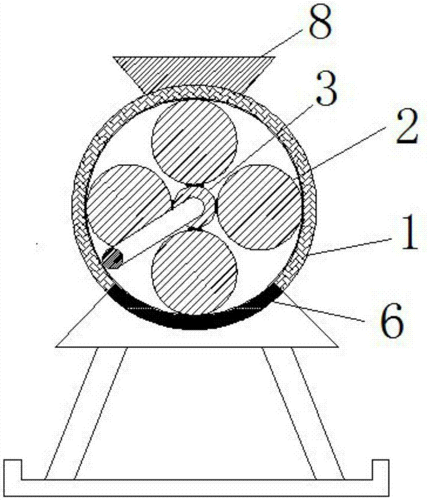 一種化工實(shí)驗(yàn)手動研磨機(jī)的制作方法與工藝