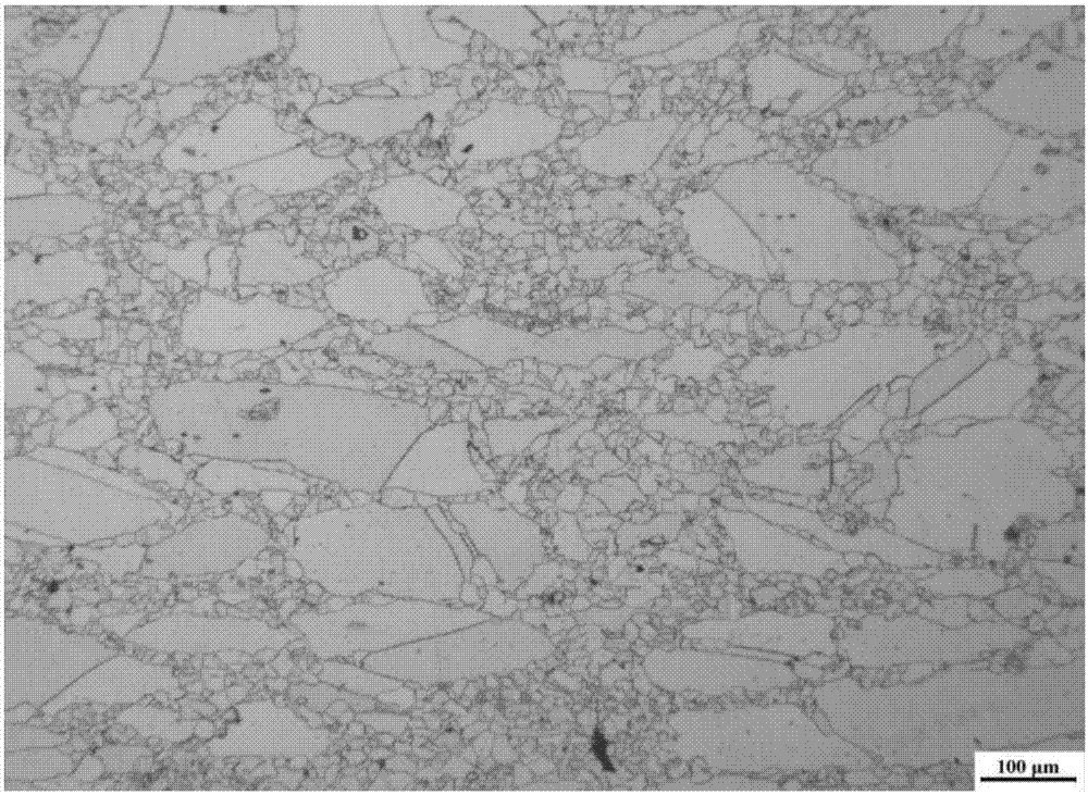 一種快徑鍛聯(lián)合生產(chǎn)高溫合金GH4169細(xì)晶棒材制造方法與流程