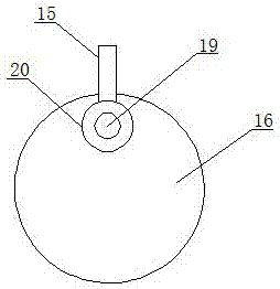 一種大型機械式打水器的制作方法與工藝