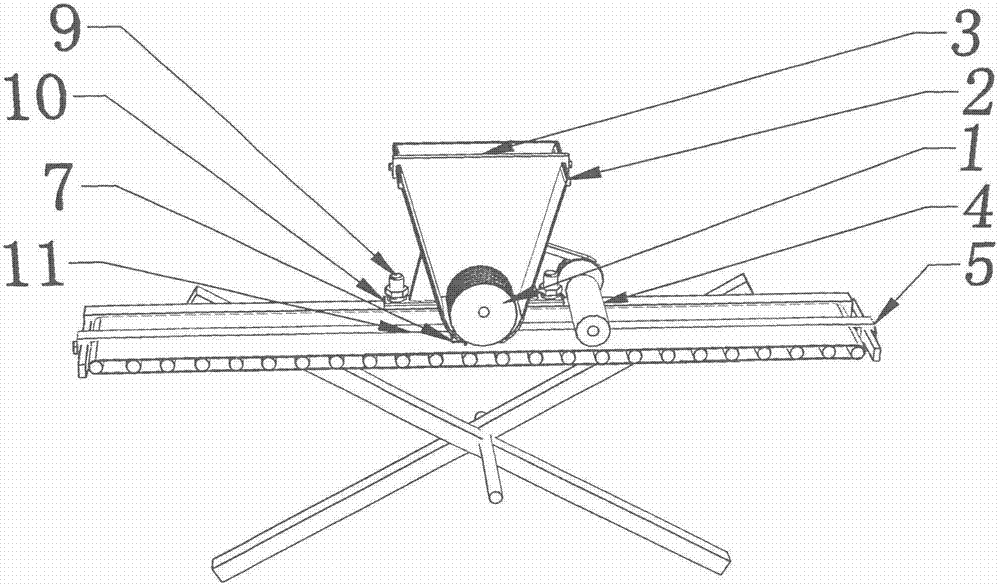 瓷磚抹灰機(jī)的制作方法與工藝