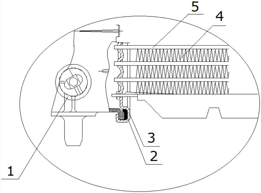 一种带有改进型防漏水室的水冷散热器的制作方法与工艺