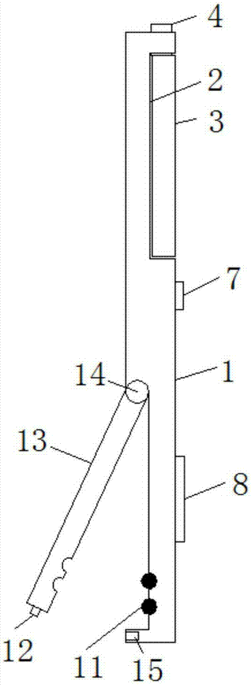 一种电子信息工程用万用表的制作方法与工艺