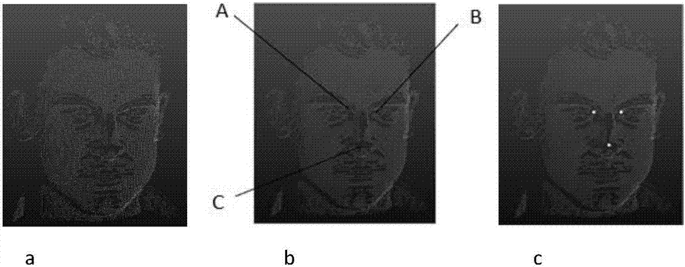 一種基于三維人臉點(diǎn)云特征點(diǎn)定位方法與流程