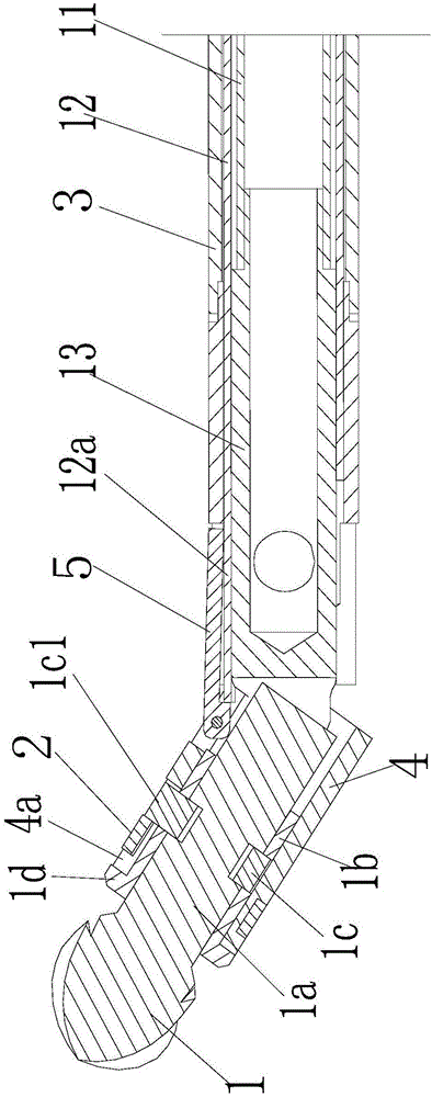 用于驅(qū)動(dòng)醫(yī)用磨削刀具改變磨削方位的驅(qū)動(dòng)組件的制作方法與工藝