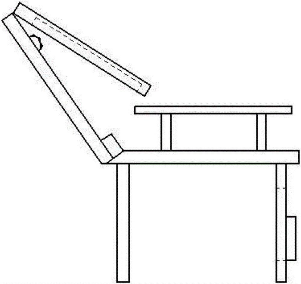 兩用按摩椅的制作方法與工藝