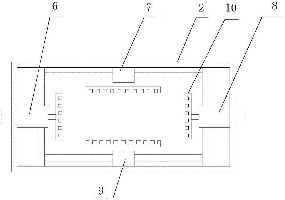 一種電路板加工工作臺的制作方法與工藝